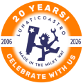 Logo Astronomia Lunatico 20 years