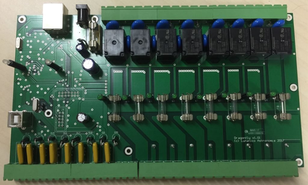 Dragonfly controller pcb