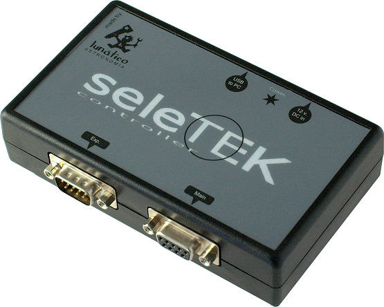 Seletek is Lunatico’s astronomical peripheral controller.